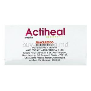 Actiheal, Bromelain/Trypsin/ Rutoside