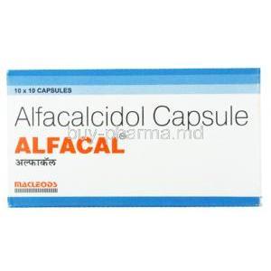 Alfacal, Alfacalcidol