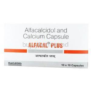 Alfacal Plus, Alfacalcidol/ Calcium