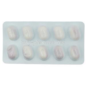 Alfacal Plus, Alfacalcidol 0.25mcg/ Calcium 200mg, Capsule, Macleods Pharmaceuticals Pvt Ltd, blister pack front presentation