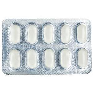 Algesia P, Aceclofenac 100mg/ Paracetamol 325mg, Macleods Pharmaceuticals Pvt Ltd, blister pack front presentation