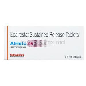 Alrista, Epalrestat