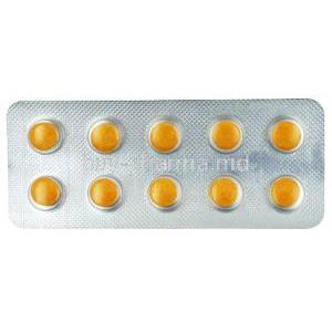 Alrista, Epalrestat 150mg Tablet (SR), Macleods Pharmaceuticals Pvt Ltd, blister pack front presentation