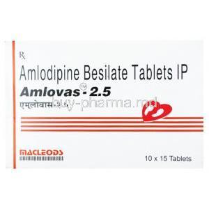 Amlovas,Amlodipine