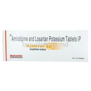 Amlovas LS, Losartan/ Amlodipine