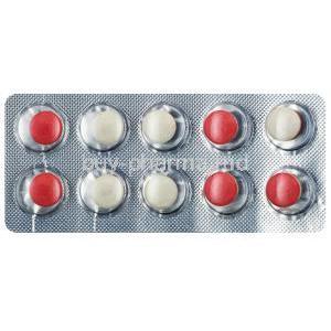 Amlovas XM, Amlodipine 5mg/ Metoprolol 50mg, Macleods Pharmaceuticals Pvt Ltd, blister pack front presentation