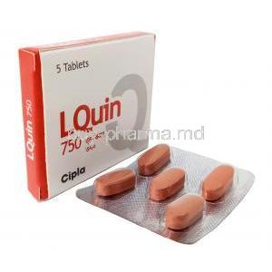 Lquin, Levofloxacin