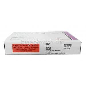 Azoran, Azathioprine 25mg, Azoran, Box information, Mfg date, Exp date