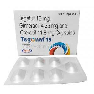 Tegonat,Tegafur/ Gimeracil/ Oteracil