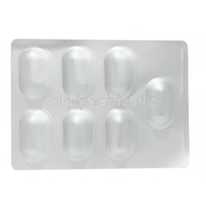 Tegonat,Tegafur 15mg, Gimeracil 4.35mg, Oteracil 11.8mg, 7 capsules, Natco Pharma, Blisterpack