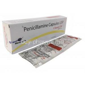 Cilamin, Penicillamine