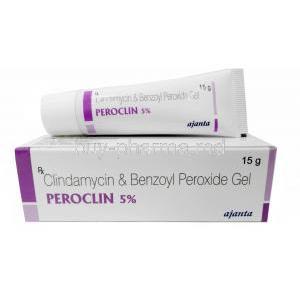 Peroclin Gel, Clindamycin / Benzoyl Peroxide
