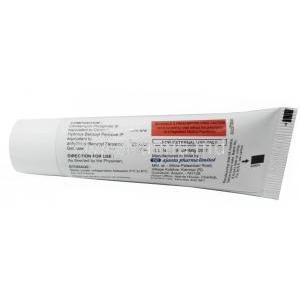 Peroclin Gel, Clindamycin 1% ww, Benzoyl Peroxide 5% ww,Gel 15g, Ajanta Pharma, Tube information