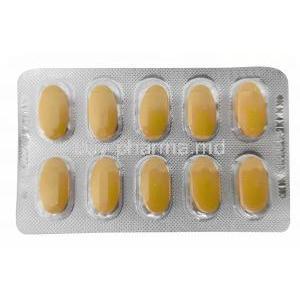 Salazopyrin, Sulfasalazine (Salazosulfapyridine) 500mg, Pfizer, Blisterpack