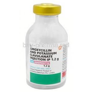 Augmentin  IV Vial