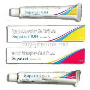 Supatert 20g, Tretinoin Microsphere Gel