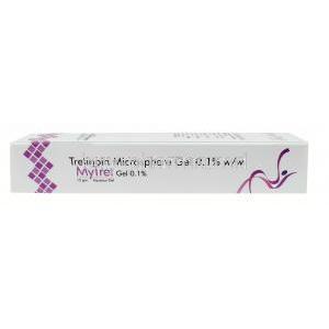 MyTret,Tretinoin Gel Microsphere 0.1%,Gel 15g, Grace Derma Healthcare, Box front view