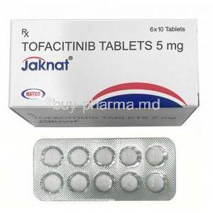 Jaknat, Tofacitinib