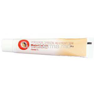 Melalite, Generic Lustra, Cream Tube