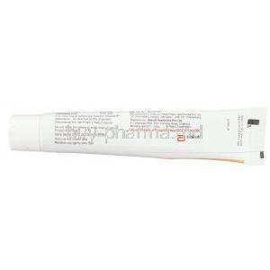 Melalite, Generic Lustra, Cream Tube Information