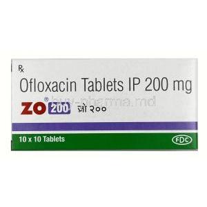 ZO, Ofloxacin