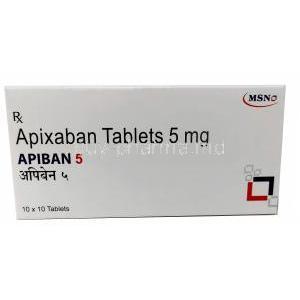 Apiban, Apixaban