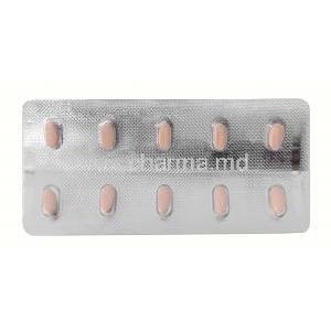 Apiban, Apixaban 5mg, MSN Laboratories, Blisterpack