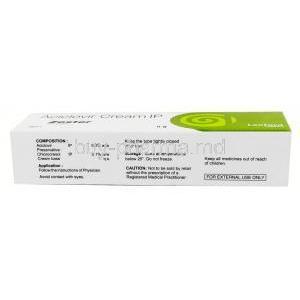 Zoster Cream, Acyclovir 5%, Cream 5g, Leeford Healthcare Ltd, Box information, Caution