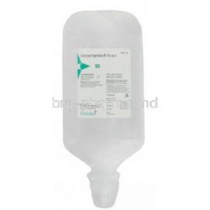 Puniska Dextrose Injection IP 5%, Plastic bag 500mL,Puniska Injectables, Package