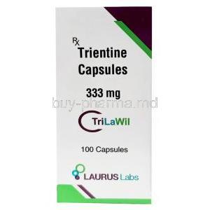 Trilawil, Trientine Hydrochloride