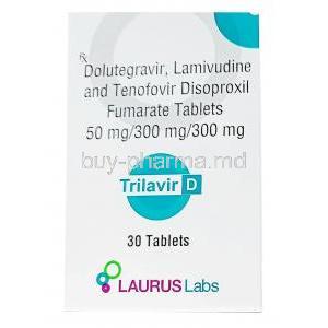 Trilavir D, Dolutegravir/ Lamivudine/ Tenofovir