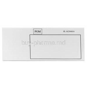 Ilaxten, Bilastine 20mg,A. Menarini Farmaceutica Internazionale SRL, Box back view