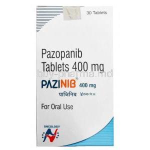 Pazinib, Pazopanib