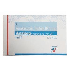 Anatero, Anastrozole