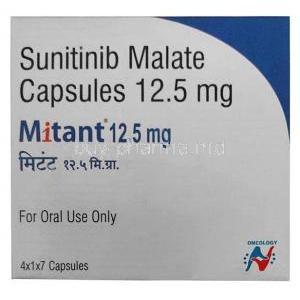 Mitant, Sunitinib