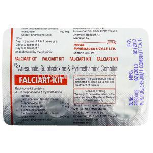 Falciart Kit Packaging