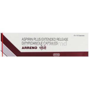 Arreno, Generic Aggrenox