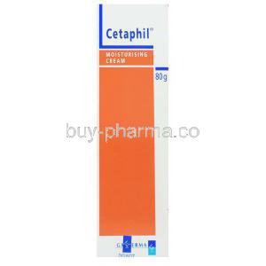 Cetaphil Moisturizer Cream Box