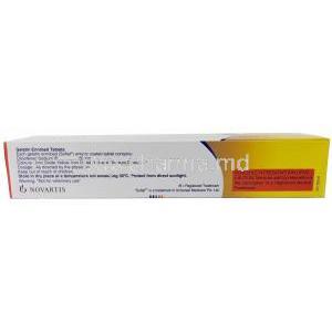 Voveran GE 50, Diclofenac 50 mg, 90 tablets, Novartis India, Box information, Storage