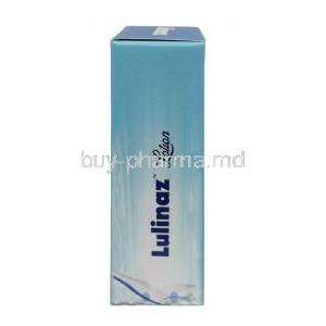 Lulinaz  Lotion, Luliconazole 1% wv, Lotion 30mL, Smayan Healthcare, Side view-2