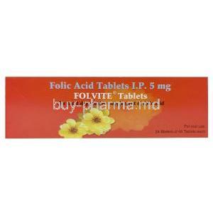 Folvite, Folic Acid