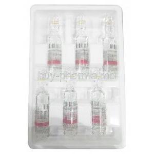 Cordarone Injection, Amiodarone 150 mg, 3mL X 6 vials, Sanofi India, Vials