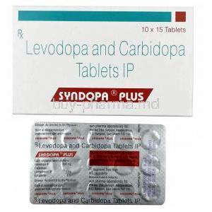Syndopa Plus, Levodopa/ Carbidopa