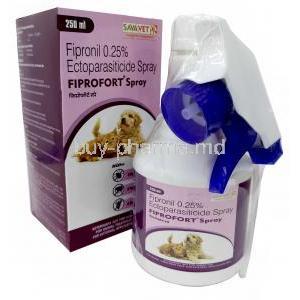 Fiprofort Spray, Fipronil