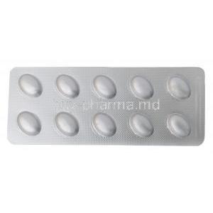 Vilano 20, Vilazodone 20 mg, Sun Pharmaceutical Industries, Blisterpack
