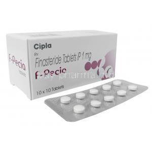 F-Pecia, Finasteride