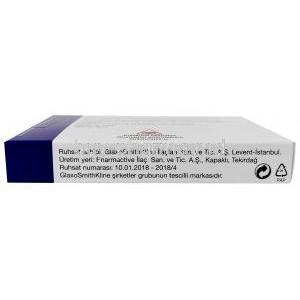 Paxil, Paroxetine 20 mg, GSK, Box information, Manufacturer