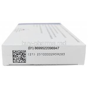 Paxil, Paroxetine 20 mg, GSK, Box side view-2