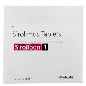 SiroBoon, Sirolimus