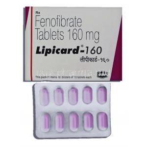 Fenolip, Generic  Tricor,   Fenofibrate 145 Mg Tablet (Cipla)